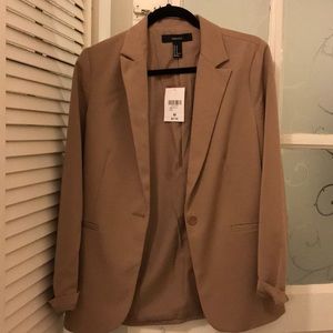 Forever 21 never worn beige blazer